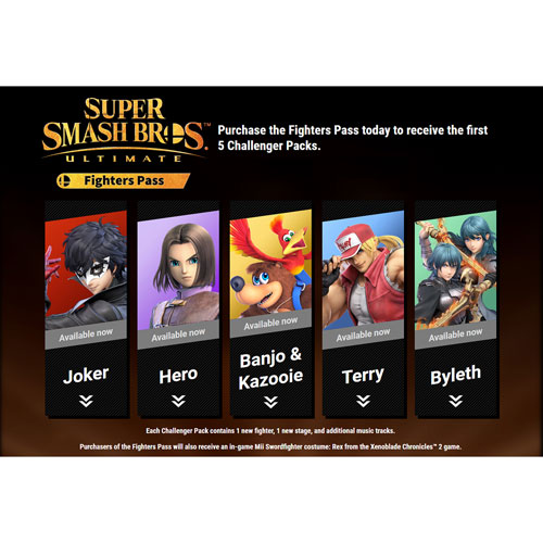 Super Smash Bros Ultimate with Fighters Pass - Digital Download