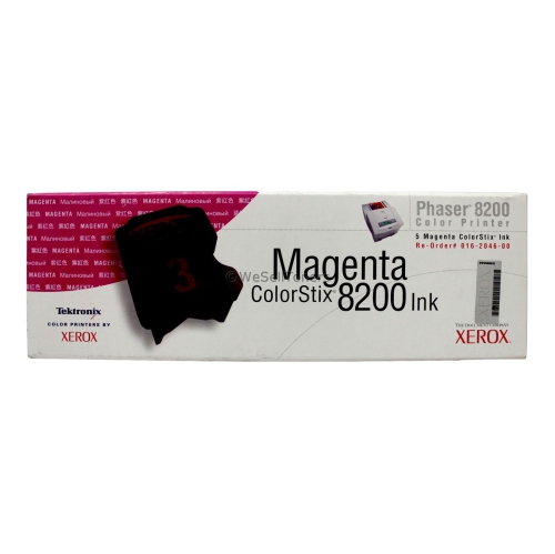 Xerox 016204600 Magenta Solid Ink Phaser 8200 Genuine New Sealed Box