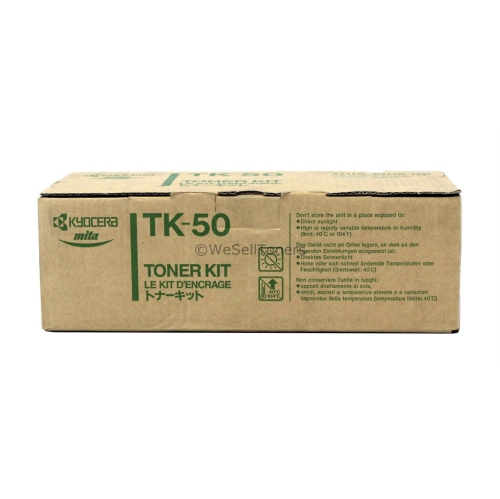 Kyocera TK-50 Black Toner Cartridge TK50 Genuine New Sealed Box