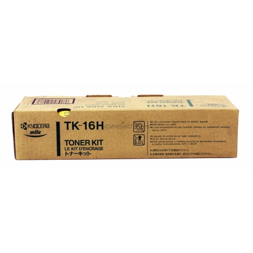 Kyocera TK-16H Black Toner Cartridge 37027016 Europe Genuine New Sealed Box