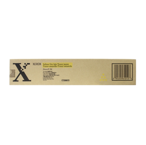 Xerox 006R01012 Yellow Toner Cartridge Phaser 790 Genuine New Sealed Box
