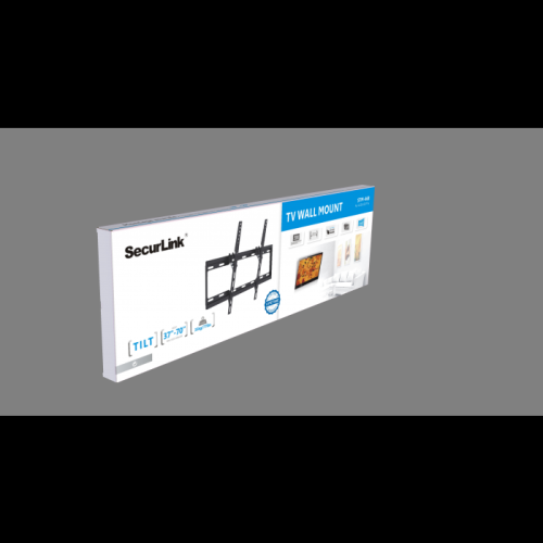 Economy Low Profile Tilt Wall Mount LP34-46T 37"-70"