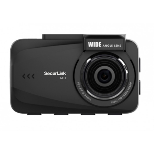 SecurLink 1080P Dual Lens 3''LCD Dash Cam