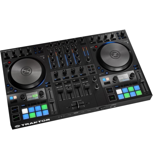 Native Instruments – contrôleur de DJ Traktor Kontrol S4 MK3