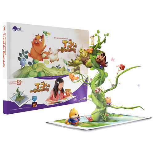 PAI Interactive Storybook with App - English