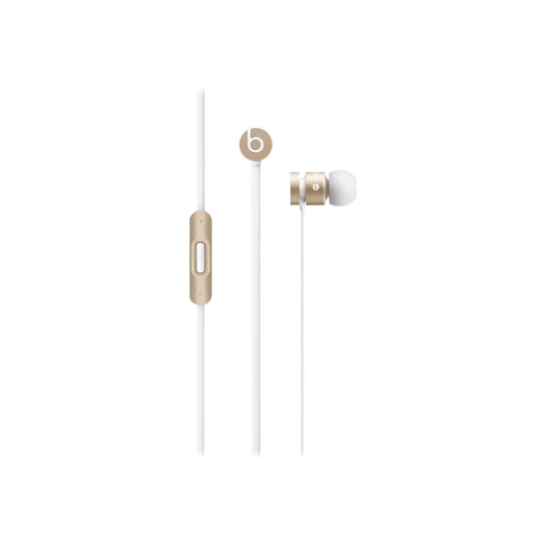 Beats by Dr Dre urBeats In-Ear Headphones with Mic (MHD02AM/B) - Gold by BEATS BY DR. DRE - Open Box condition - Image 2