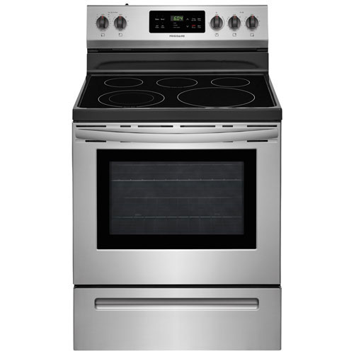 Frigidaire 30" Freestanding Electric Range - Stainless - Open Box - Perfect Condition