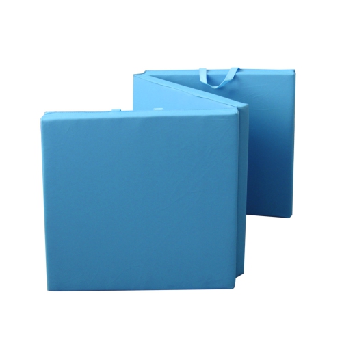 PRISP Tri Folding 6ft Gymnastics, Fitness & Exercise Mat for Home Gym - 180x60x5cm / 6' x 2' x 2"