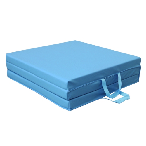 PRISP Tri Folding 6ft Gymnastics, Fitness & Exercise Mat for Home Gym - 180x60x5cm / 6' x 2' x 2"