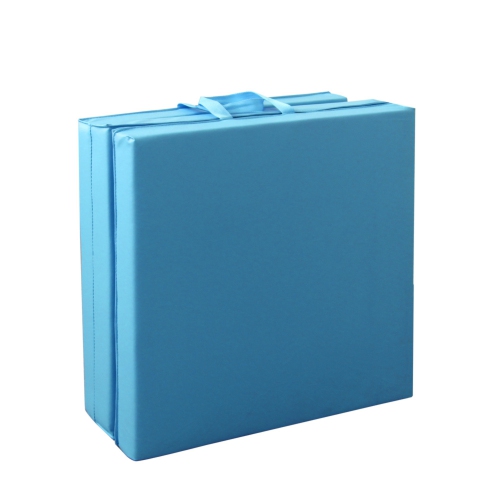 PRISP Tri Folding 6ft Gymnastics, Fitness & Exercise Mat for Home Gym - 180x60x5cm / 6' x 2' x 2"