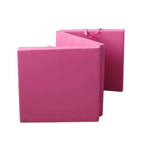 PRISP Tri Folding 6ft Gymnastics, Fitness & Exercise Mat for Home Gym - 180x60x5cm / 6' x 2' x 2"