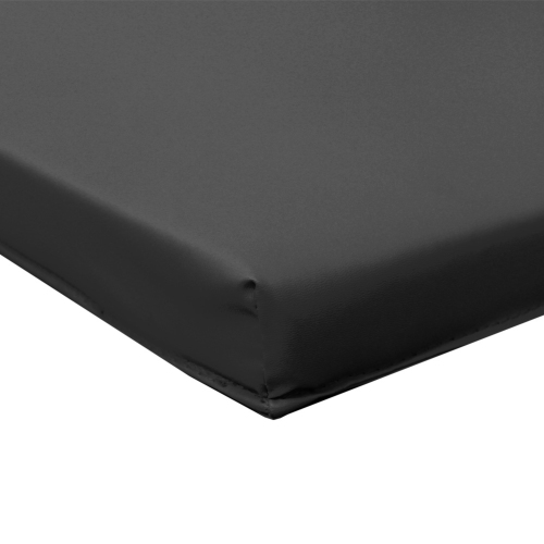 PRISP Tri Folding 6ft Gymnastics, Fitness & Exercise Mat for Home Gym - 180x60x5cm / 6' x 2' x 2"