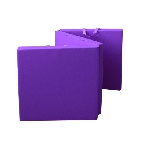 PRISP Tri Folding 6ft Gymnastics, Fitness & Exercise Mat for Home Gym - 180x60x5cm / 6' x 2' x 2"