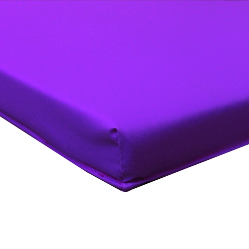 PRISP Tri Folding 6ft Gymnastics, Fitness & Exercise Mat for Home Gym - 180x60x5cm / 6' x 2' x 2"