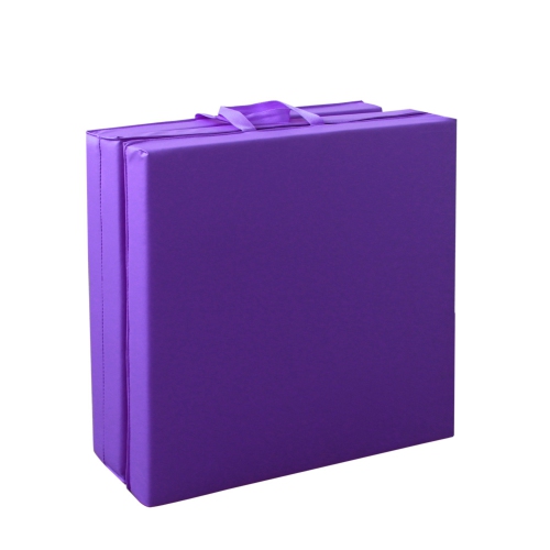 PRISP Tri Folding 6ft Gymnastics, Fitness & Exercise Mat for Home Gym - 180x60x5cm / 6' x 2' x 2"