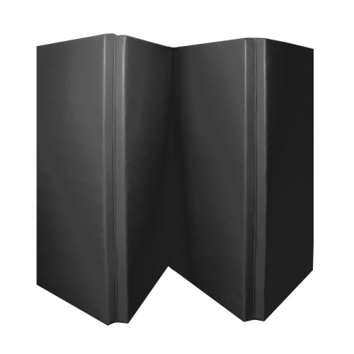 Tapis d'activité pliable 8 pi de PRISP pour gymnastique, Tumbling & Fitness; pour la maison - 240 x 20 x 20 5 cm / 8 x 4 x 2 po