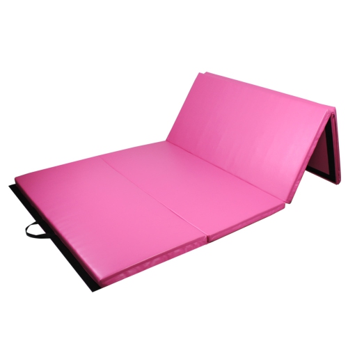 Tapis d'activité pliable 8&nbsp;pi de PRISP pour gymnastique, Tumbling & Fitness; pour la maison - 240x120 x 5&nbsp;cm / 8 x 4 x 2 po