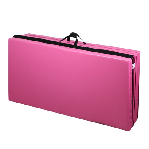 Tapis d'activité pliable 8&nbsp;pi de PRISP pour gymnastique, Tumbling & Fitness; pour la maison - 240x120 x 5&nbsp;cm / 8 x 4 x 2 po