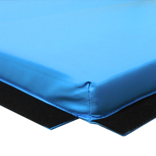 PRISP Folding 10ft Gym Mat for Gymnastics, Tumbling & Fitness; for Home 300x120x5cm / 10' x 4' x 2"