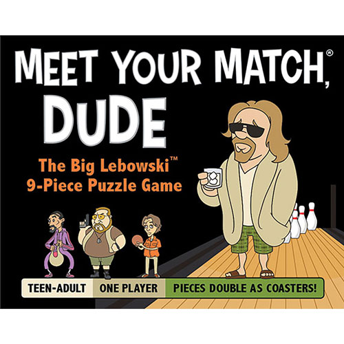 Meet Your Match, Dude Puzzle Game - 9 Pieces