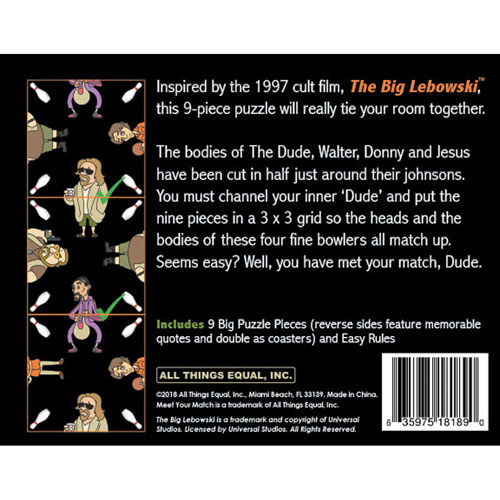 Jeu casse-tête Meet Your Match, Dude - 9 pièces