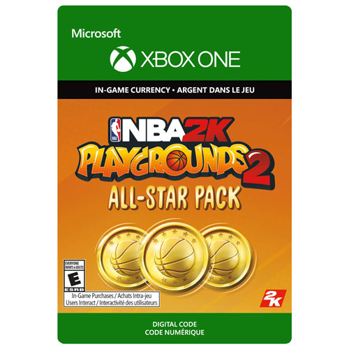 NBA 2K Playgrounds 2 All-Star Pack 16,000 VC - Digital Download