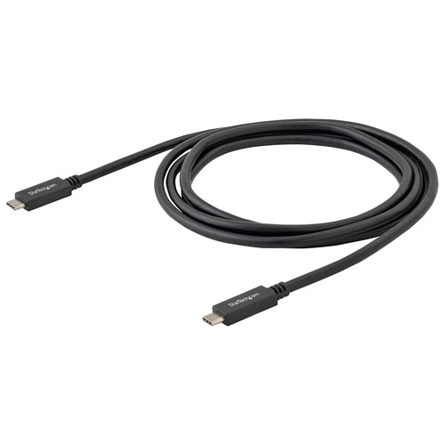 StarTech 2m USB-C Cable with Power Delivery (USB315CC2M)