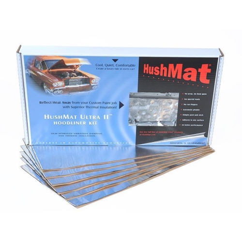 Hushmat Hoodliner 12"x23" Sheets Hood Insulation Pads