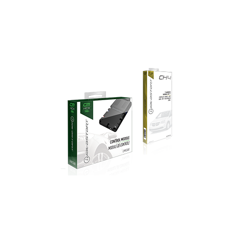 Démarreur à distance prêt à l'emploi CMHCXA0 d'iDataStart pour Chrysler, Dodge, Jeep, RAM