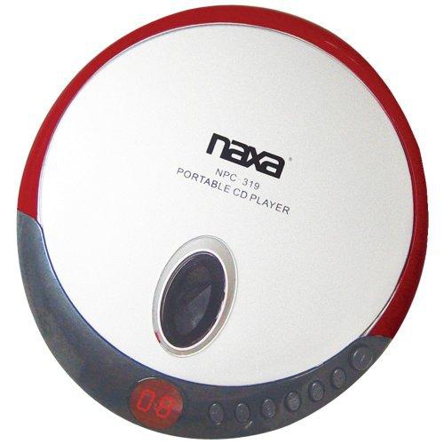 Lecteur CD personnel Naxa - Bleu