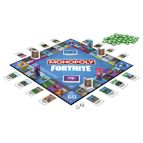 Jeu De Societe Monopoly Edition Fortnite Best Buy Canada - jeu de societe monopoly edition fortnite