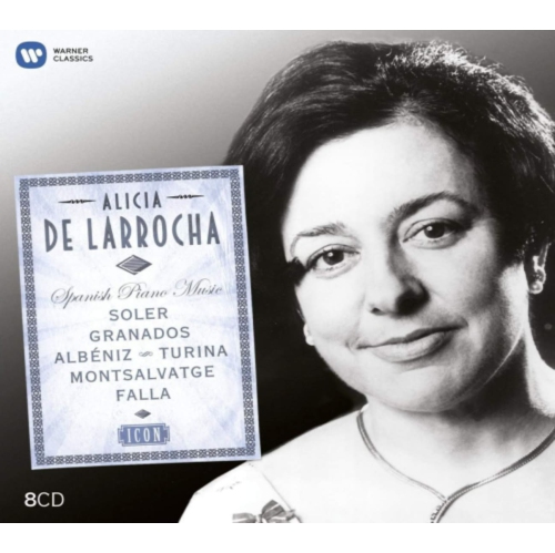 ICON: ALICIA DE LARROCHA - DE LARROCHA, AL [8CD]