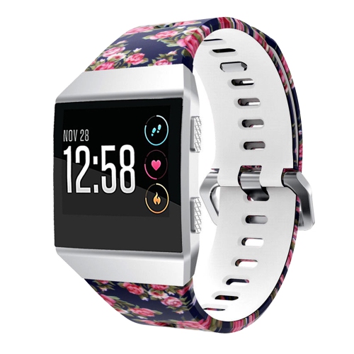 Band Strap for Fitbit Ionic - Peonies 