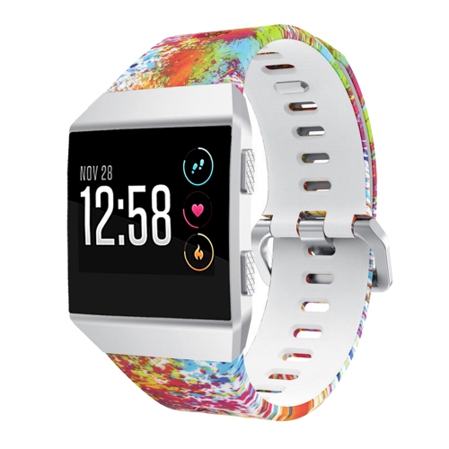 Fitbit Ionic - Paint Splatter 