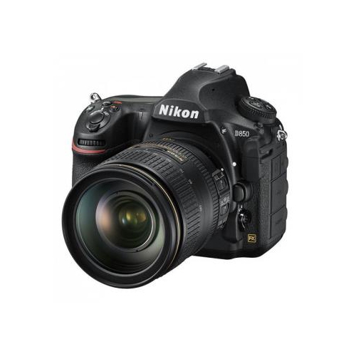 Nikon D850 DSLR + Nikon AF-S NIKKOR 24-120mm f/4G ED VR Lens - US Version w/Seller Warranty