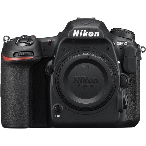 Nikon D500 DSLR Camera - US Version w/Seller Warranty