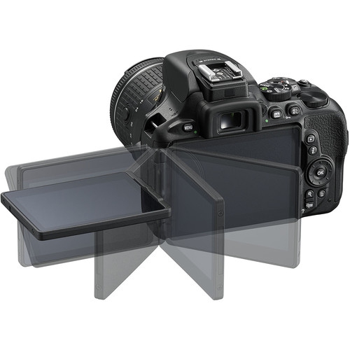 Nikon D5600 DSLR Camera with 18-55mm VR Lens - US Version w/Seller