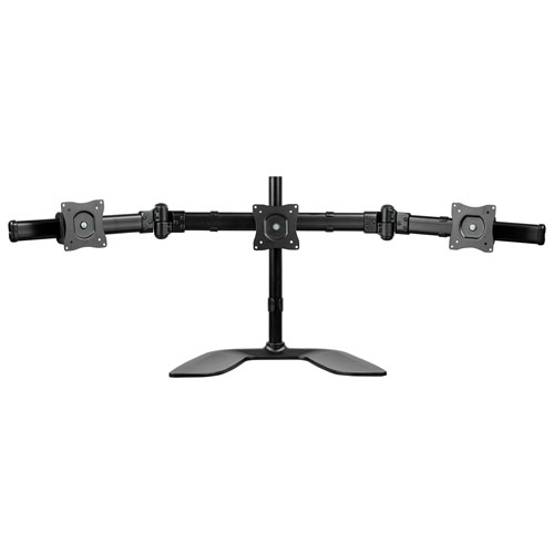 StarTech 27" Articulating Monitor Desk Triple-Arm Mount