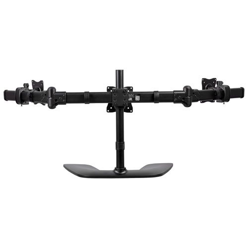 StarTech 27" Articulating Monitor Desk Triple-Arm Mount