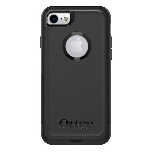 Otterbox 77-54032 OtterBox COMMUTER SERIES Case for iPhone 8 &amp; iPhone 7 - Frustration Free Packaging - BLACK