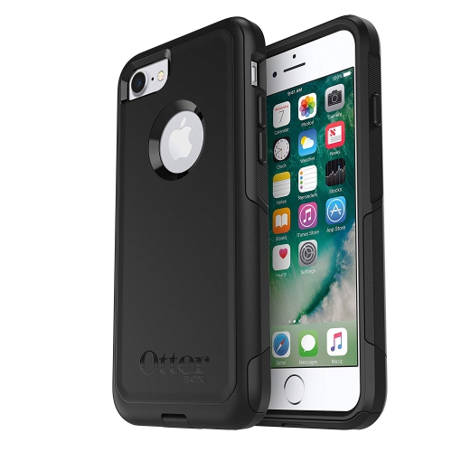 Otterbox 77-54032 OtterBox COMMUTER SERIES Case for iPhone 8 & iPhone 7 (NOT Plus) - Frustration Free Packaging - BLACK
