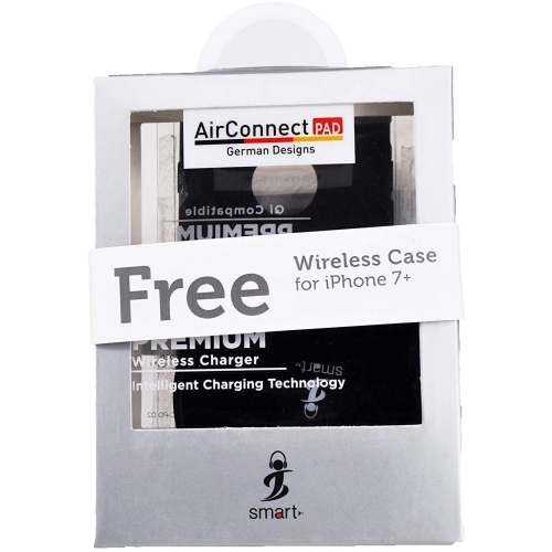 Air Connect Premium Wireless Case for iPhone 7+ Qi Compatible