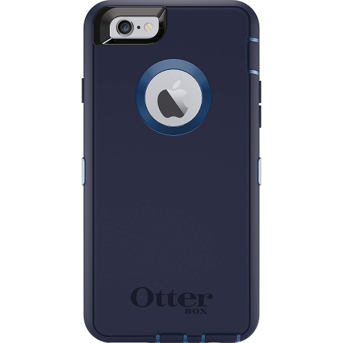OtterBox DEFENDER iPhone 6/6s Case - Retail Packaging - INDIGO HARBOR (ROYAL BLUE/ADMIRAL BLUE)