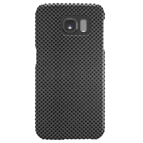 Agent 18 Slimshield Case For Samsung Galaxy S6 - Retail Packaging - Black Small Studs