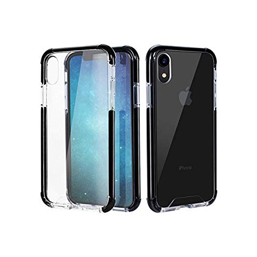 Mateprox Iphone Xr Case Clear Anti Yellow Heavy Duty Bumper