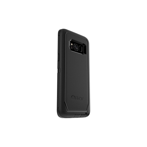 OtterBox DEFENDER SERIES for Samsung Galaxy S8 - Retail Packaging - BLACK