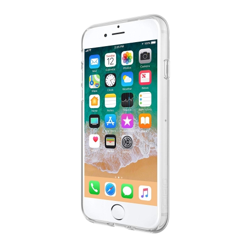 Incipio Apple iPhone 6 6s 7 8 Design Series Case - Iridescent White Glitter