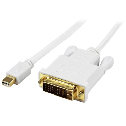 StarTech 3ft Mini DisplayPort to DVI Active Adapter Cable - mDP to DVI