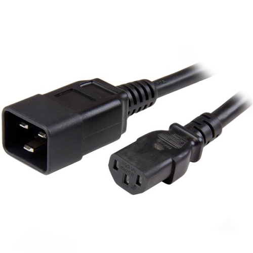STARTECH  6 Ft Heavy Duty 14 Awg Computer Power Cord - C13 to C20