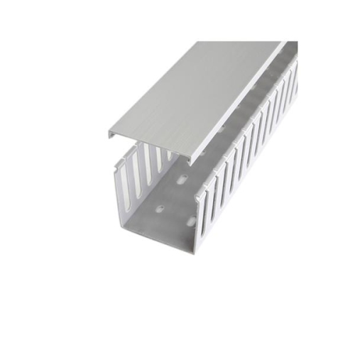 StarTech 3x3in Open Slot Wiring Cable Raceway Duct with Cover
